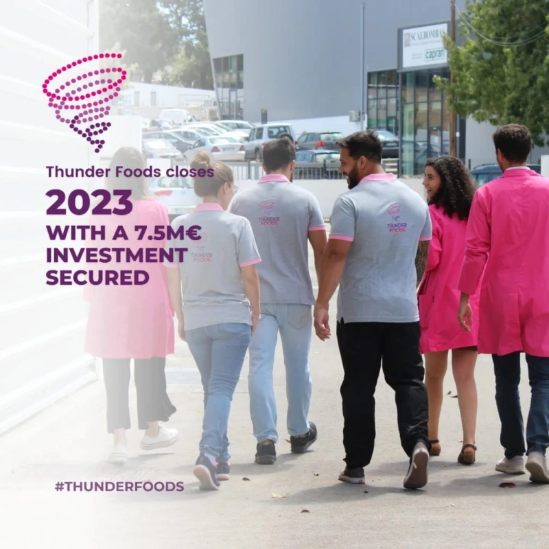 Thunderfoods - Novo Investimento